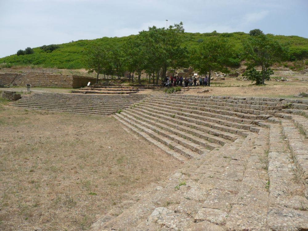MORGANTINA - ekklesiasterion