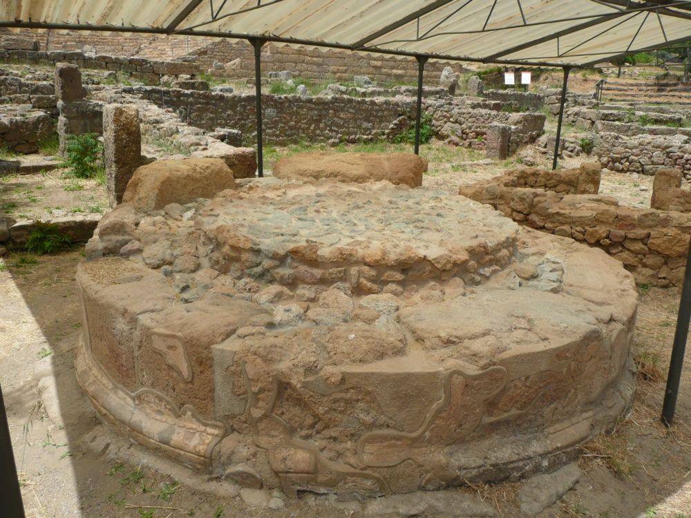 MORGANTINA - santuario