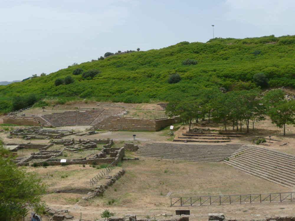 MORGANTINA - agorà