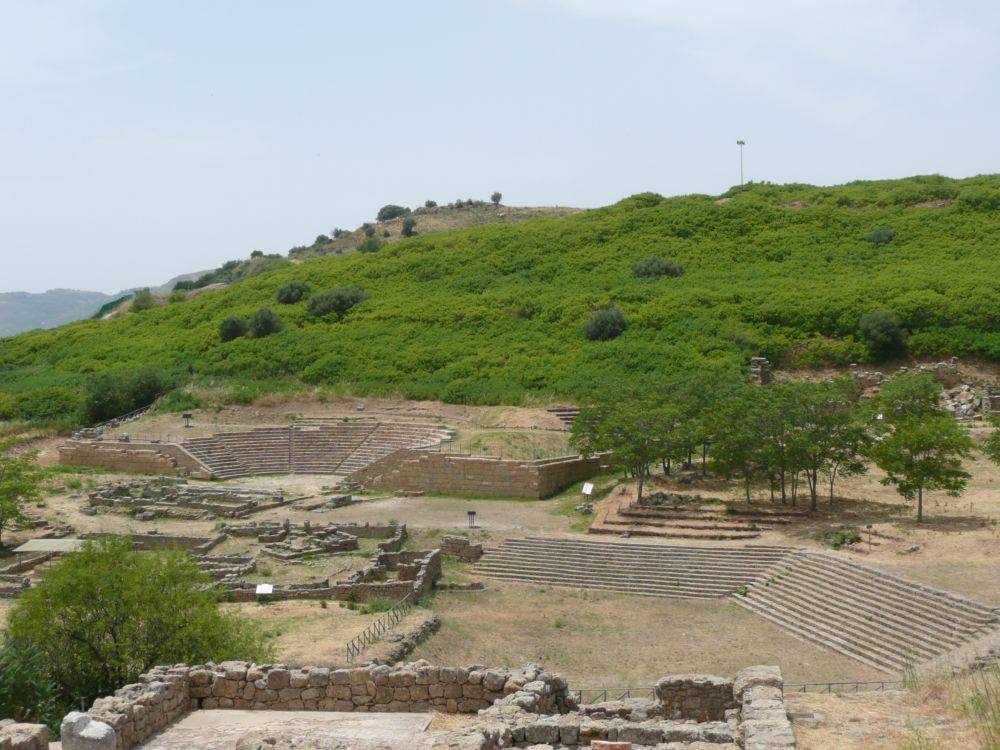 MORGANTINA - agorà