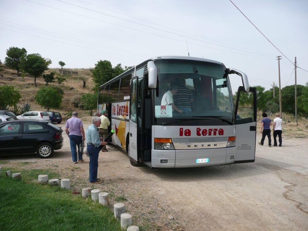 MORGANTINA - bus 