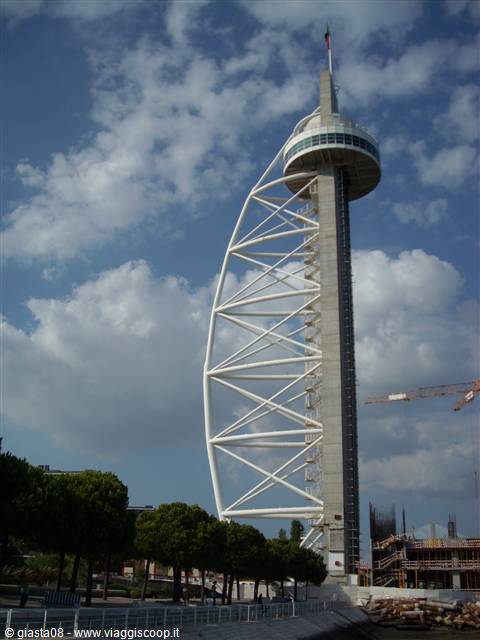 Torre Vasco de Gama-Lisbona