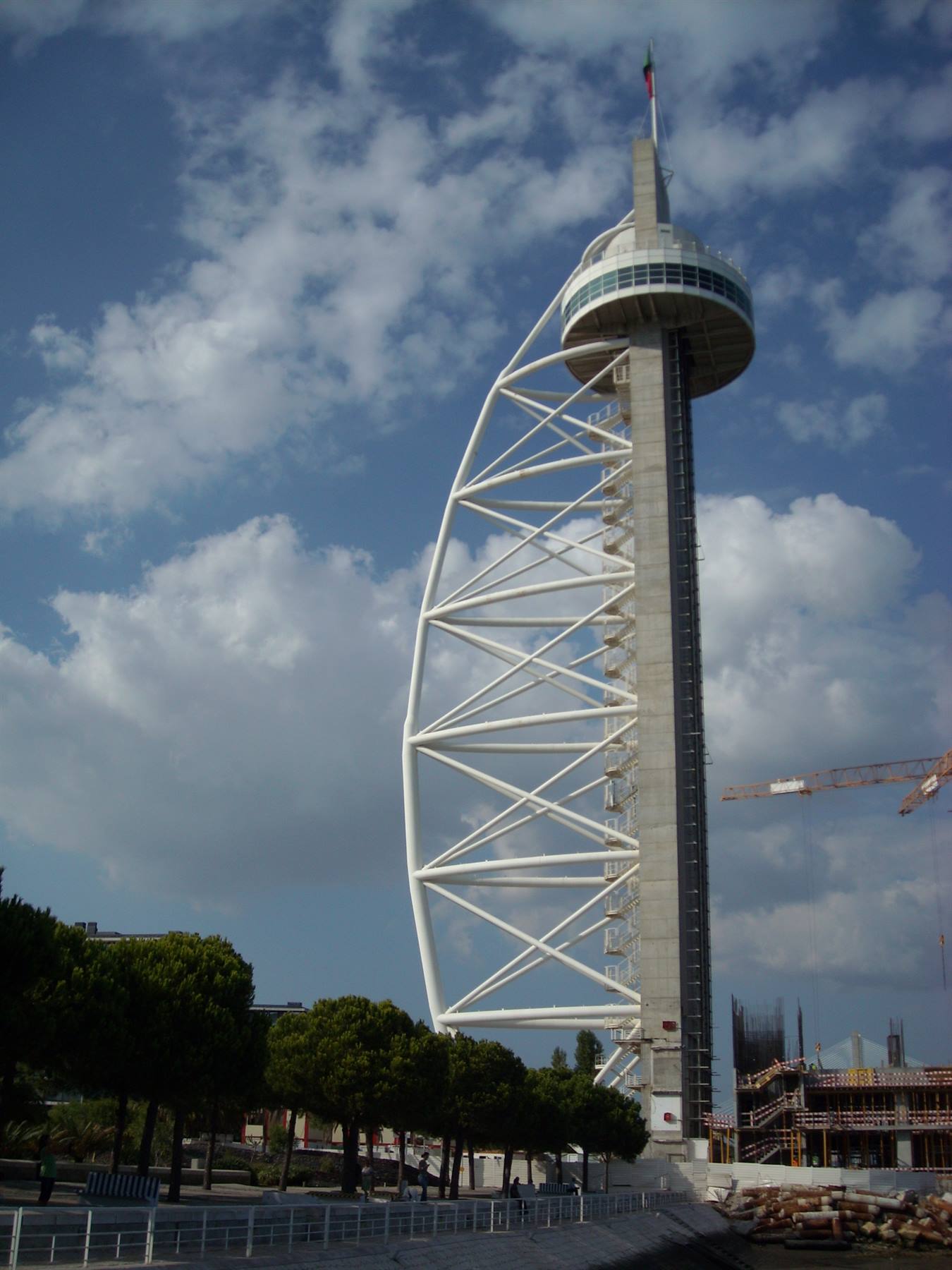 Torre Vasco de Gama-Lisbona