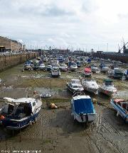 Il porto con la bassa marea