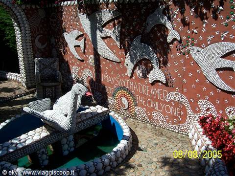 Shell garden