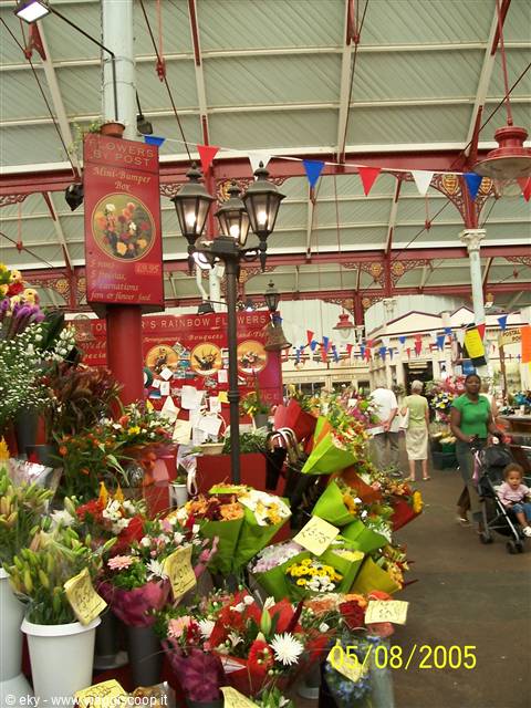 Il mercatino di St.Helier