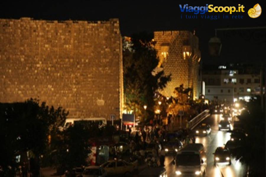 DAMASCO LA CITADELLADI NOTTE
