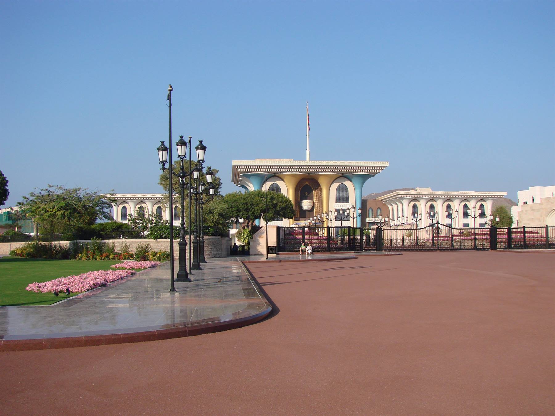 Palazzo del Sultano a Muscat