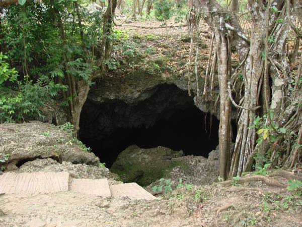 la cueva di Morgan