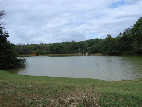 la laguna di San Andres