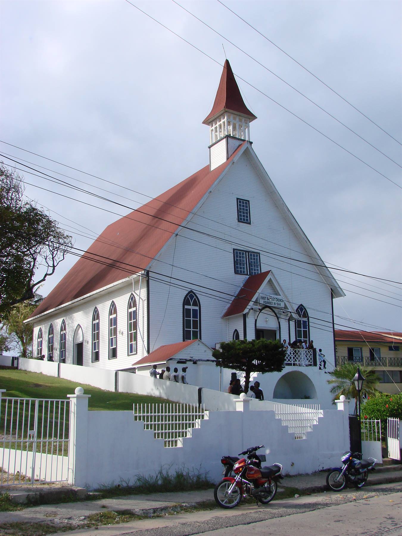 La più antica chiesa Battista di San Andres su La Loma