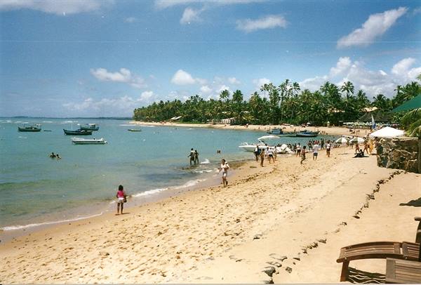 Spiaggia vicino a Bahia