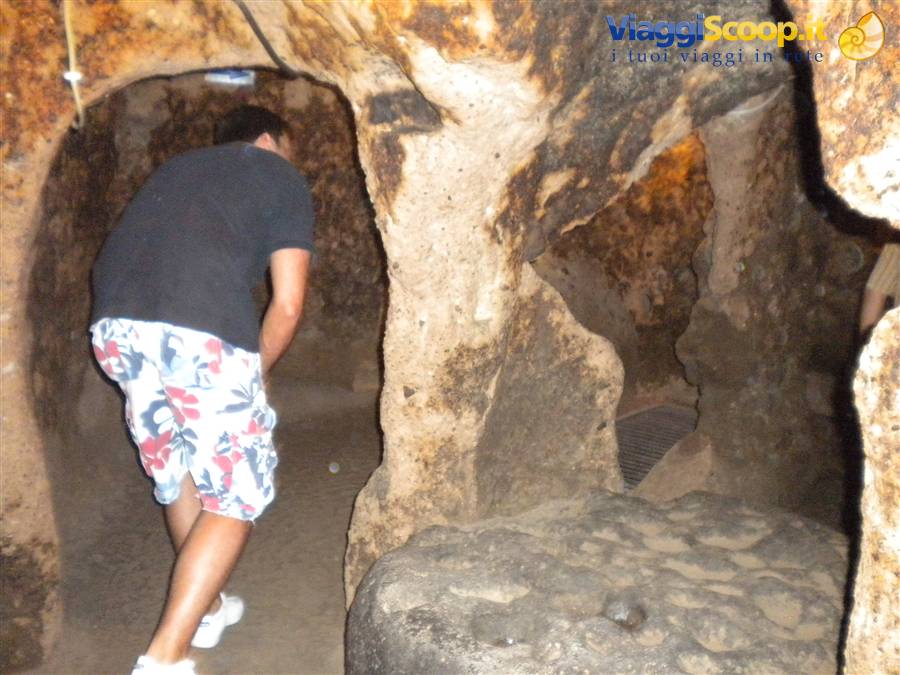 CITTà SOTTERRANEA KAYMAKLI