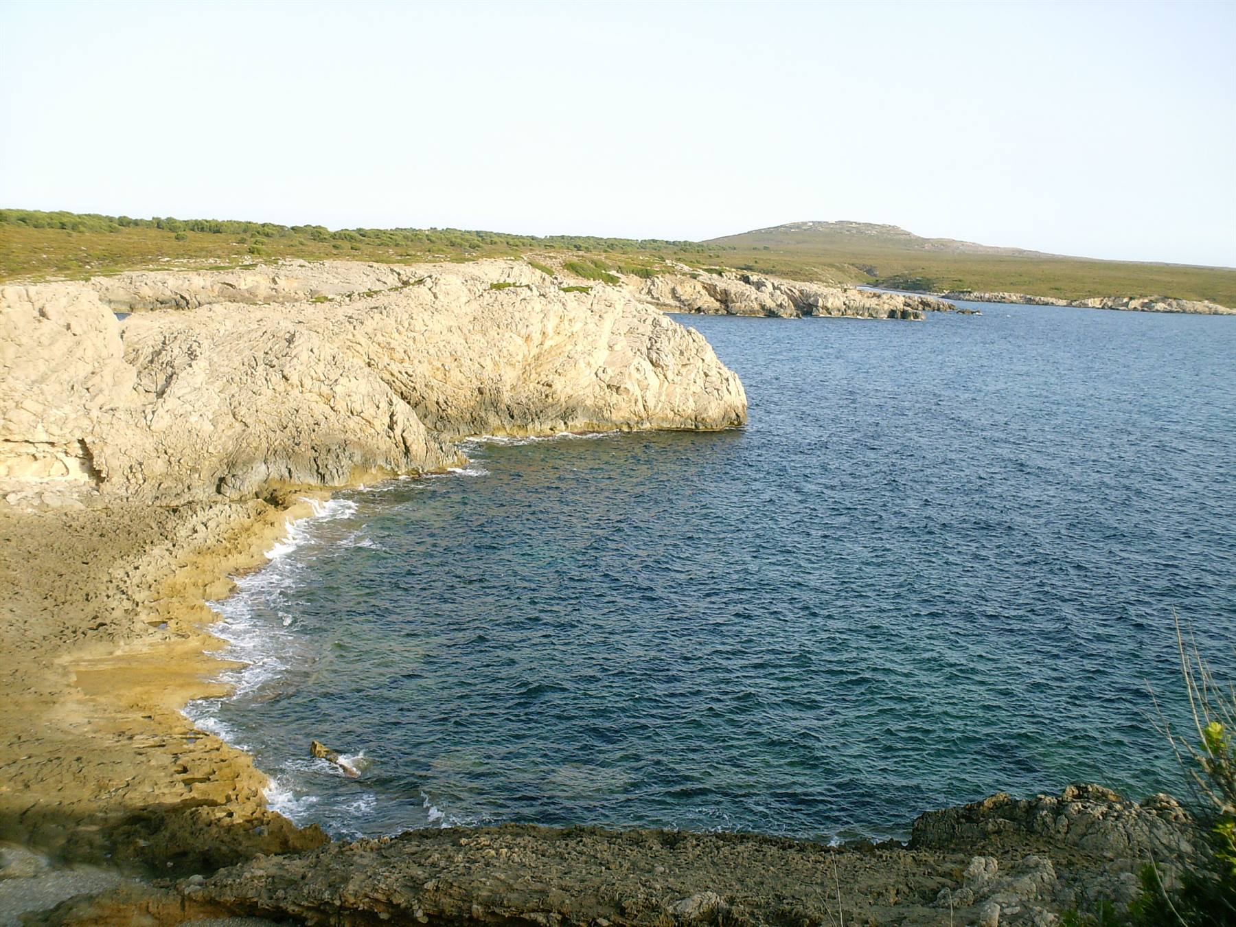 Vista dalla camera