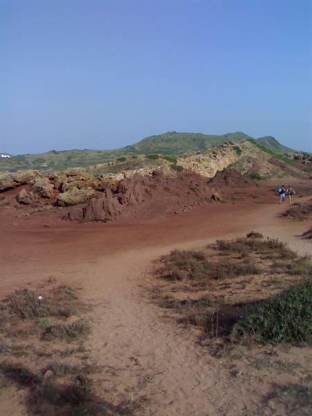 La strada per raggiungere C.Pregonda