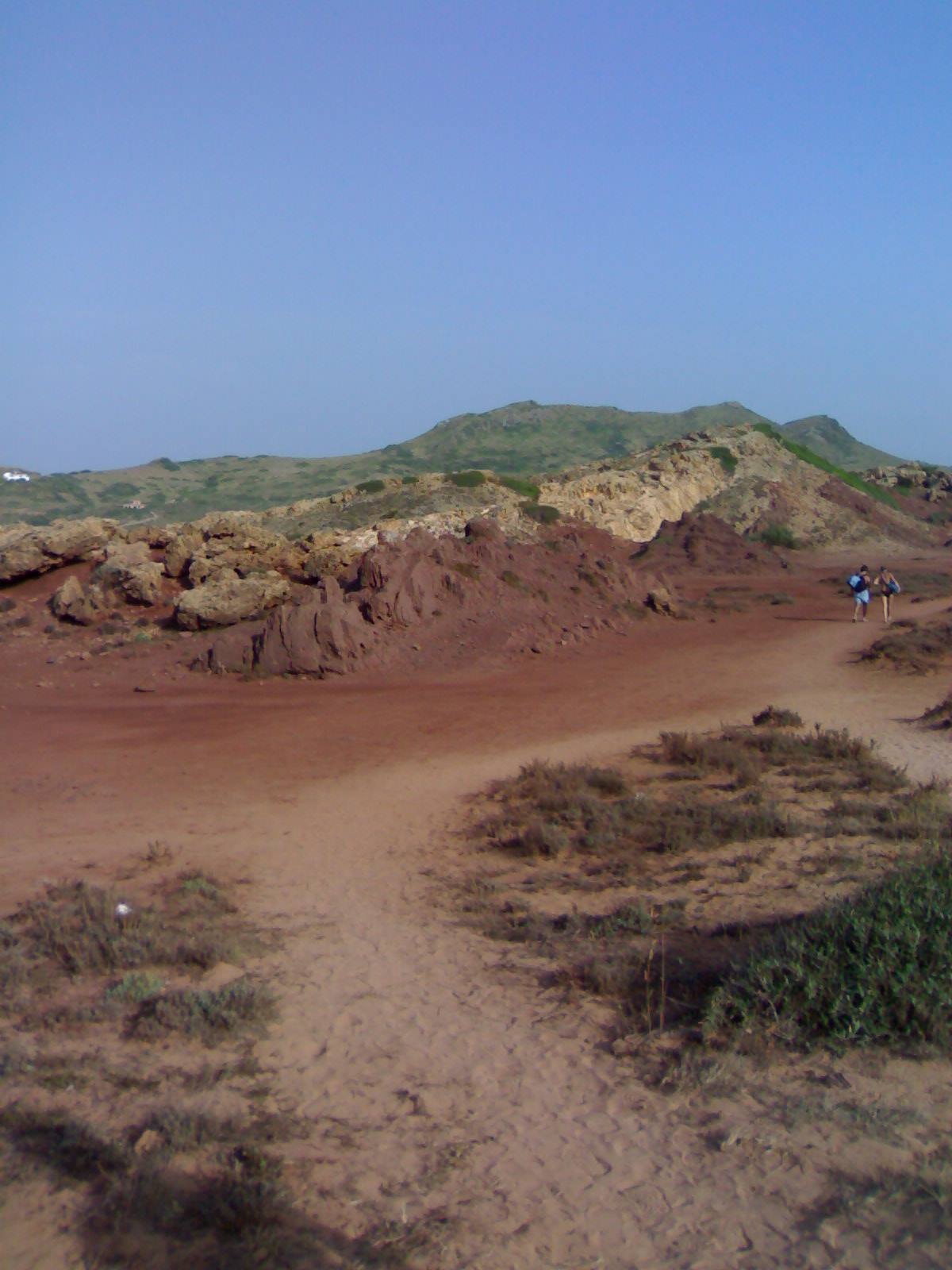 La strada per raggiungere C.Pregonda