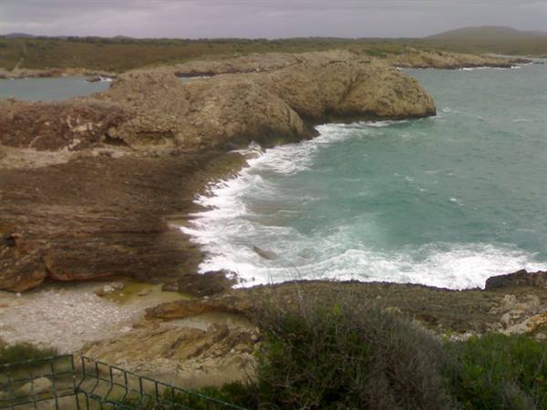 Vista dalla camera - Mare in tempesta
