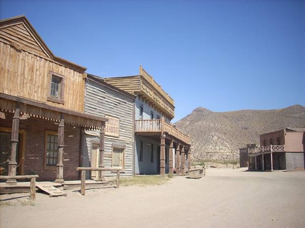 Deserto di Tabernas -Texas Hollywood