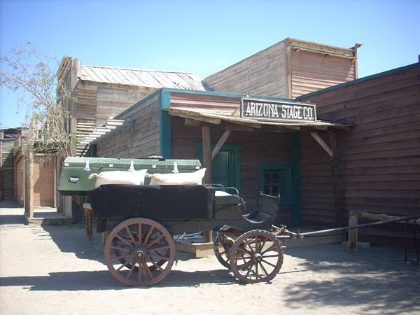 Deserto di Tabernas -Texas Hollywood