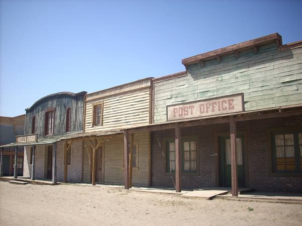 Deserto di Tabernas -Texas Hollywood
