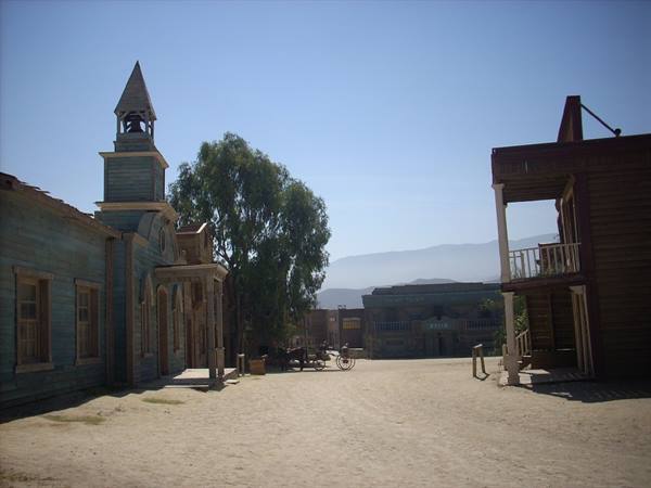 Deserto di Tabernas -Texas Hollywood