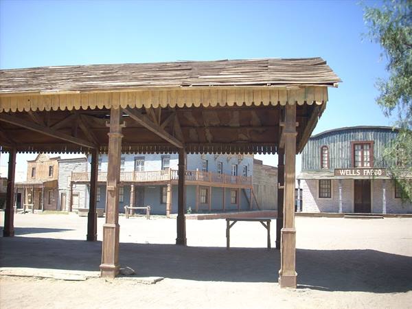 Deserto di Tabernas -Texas Hollywood