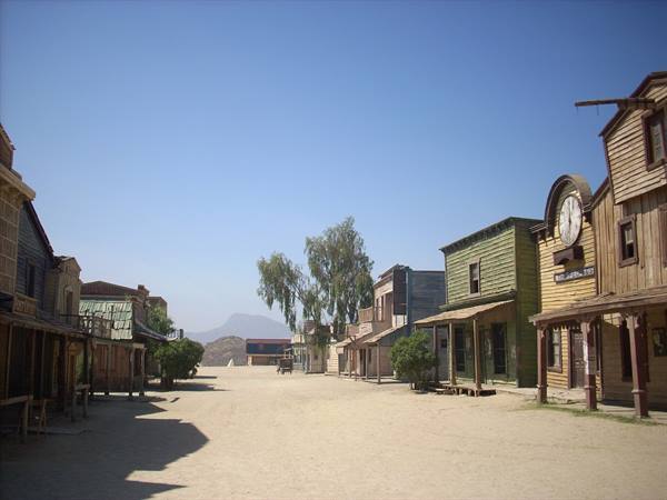 Deserto di Tabernas -Texas Hollywood