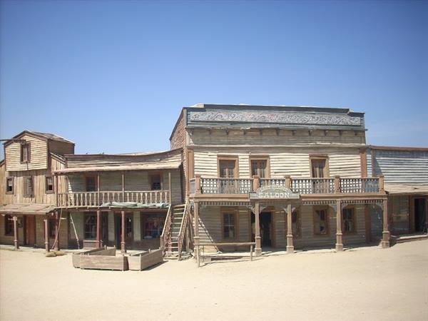 Deserto di Tabernas -Texas Hollywood