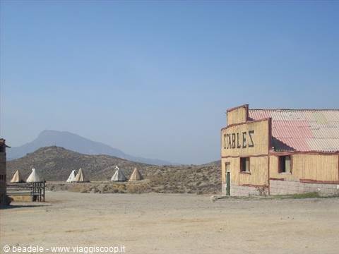 Deserto di Tabernas -Texas Hollywood