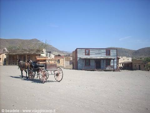 Deserto di Tabernas -Texas Hollywood