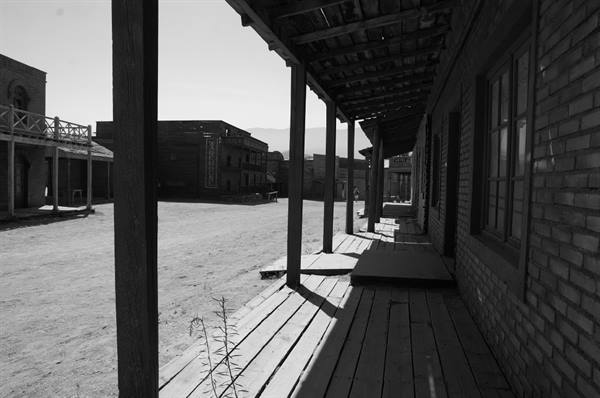 Deserto di Tabernas -Texas Hollywood