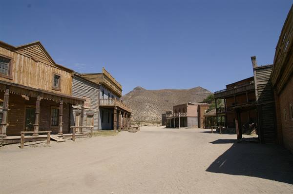 Deserto di Tabernas -Texas Hollywood