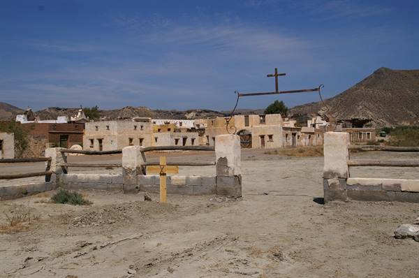 Deserto di Tabernas -Texas Hollywood