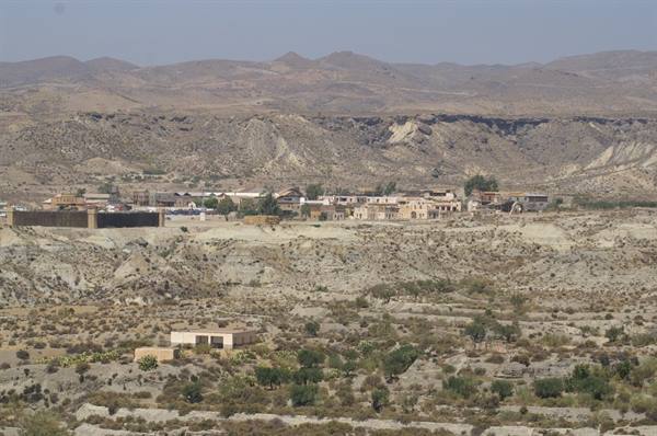 Deserto di Tabernas -Texas Hollywood