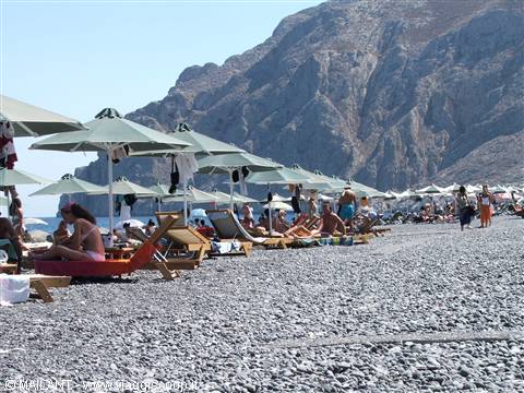 Tipiche Spiagge di Santorini