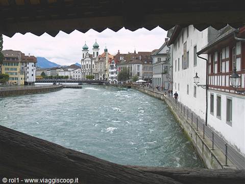 Veduta dallo Spreuerbrücke