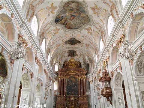 Jesuiten Kirche - Interno