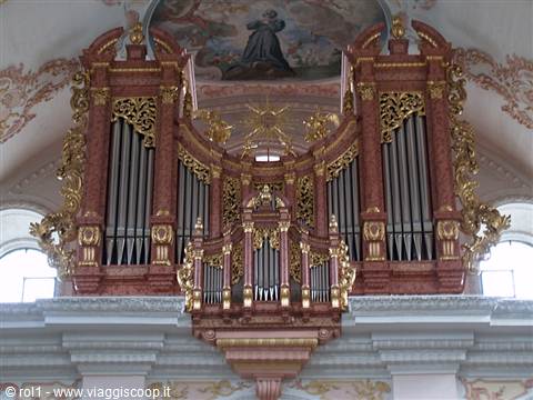 Jesuiten Kirche - Organo