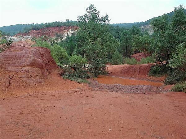 Rustrel - (Colorado- Sahara)