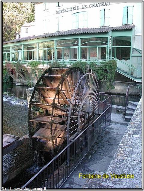 Fontaine de Vaucluse