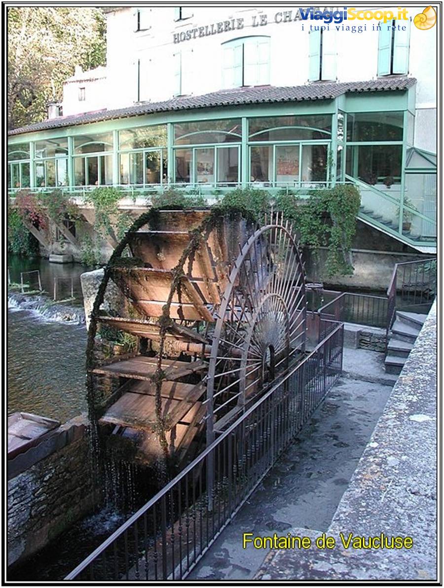 Fontaine de Vaucluse