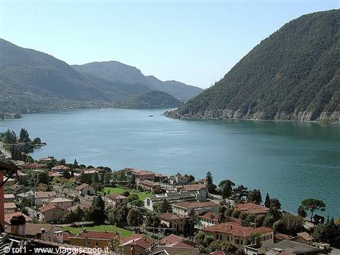 Panorama dalla via Valeriana