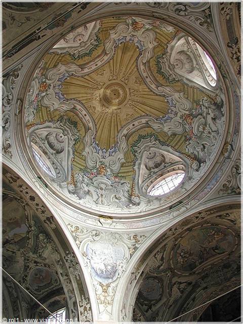 Interno chiesa