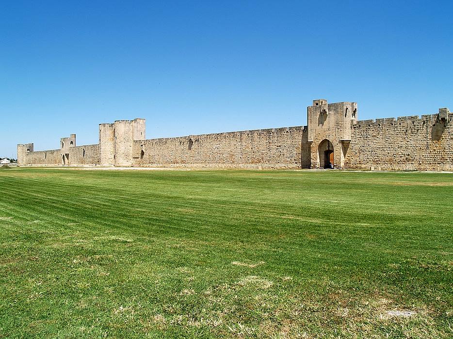 Aigues Mortes - Mura perimetrali della città