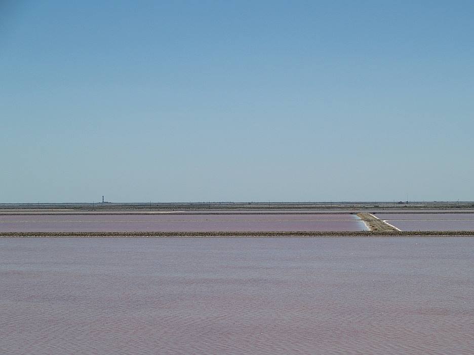 Salin de Giraud - Le saline