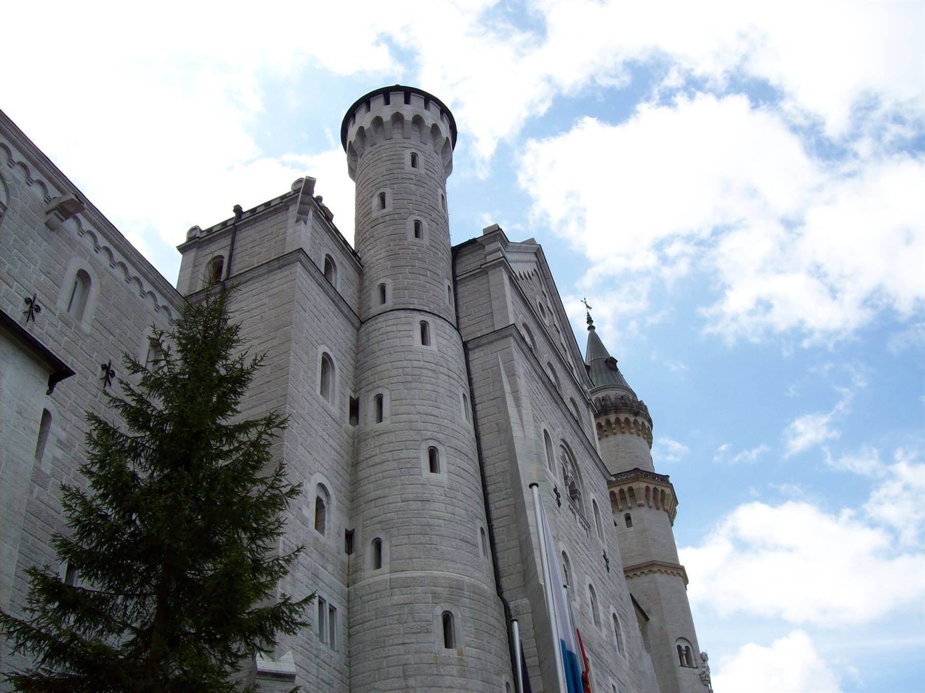 Torri del castello di Neuschwanstein