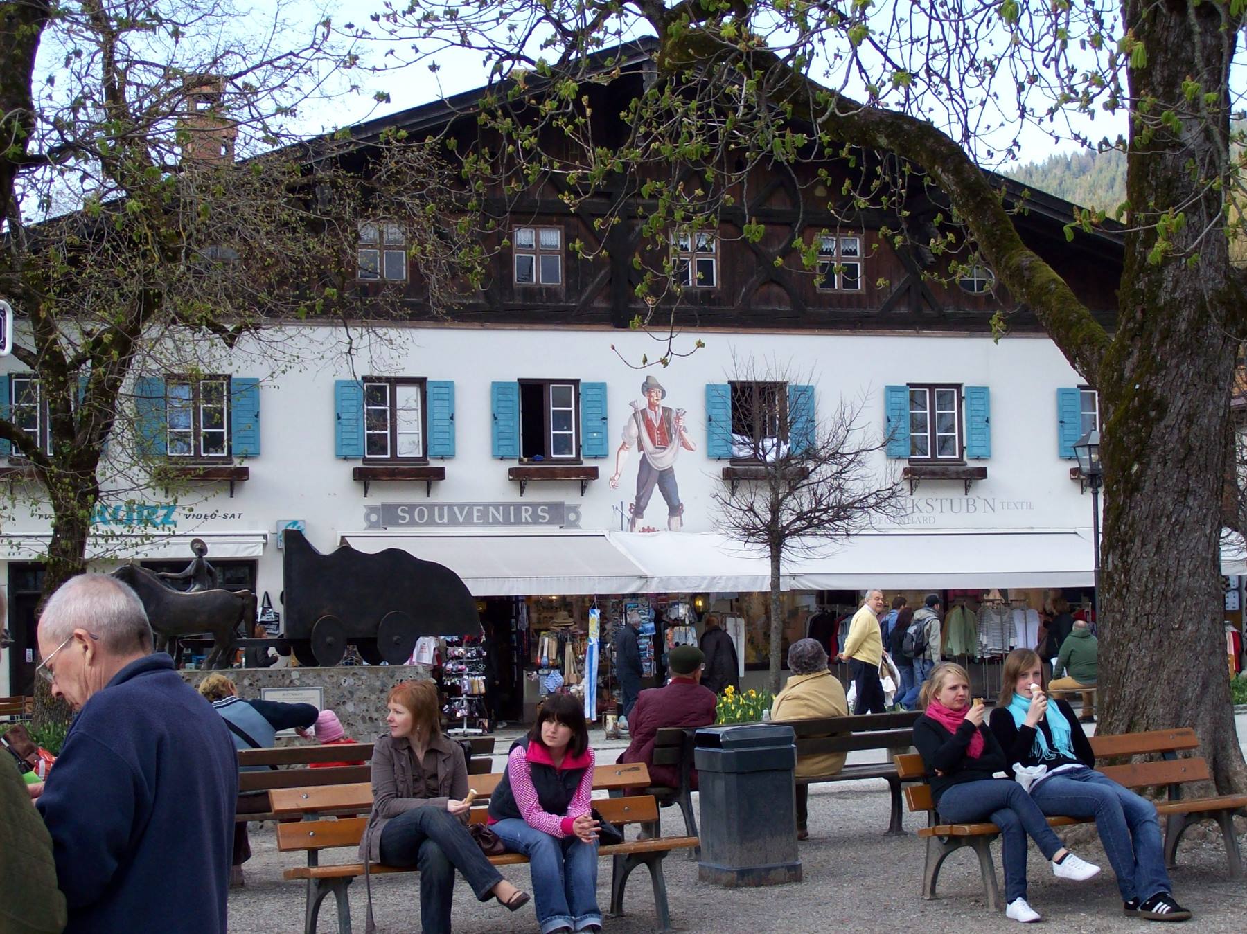 Oberhammergau il paese dei cucu'