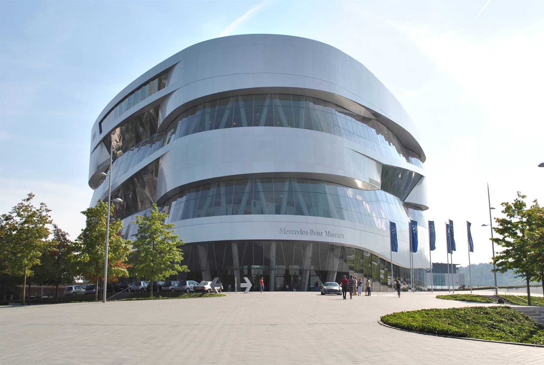 Stoccarda Mercedes Benz museum