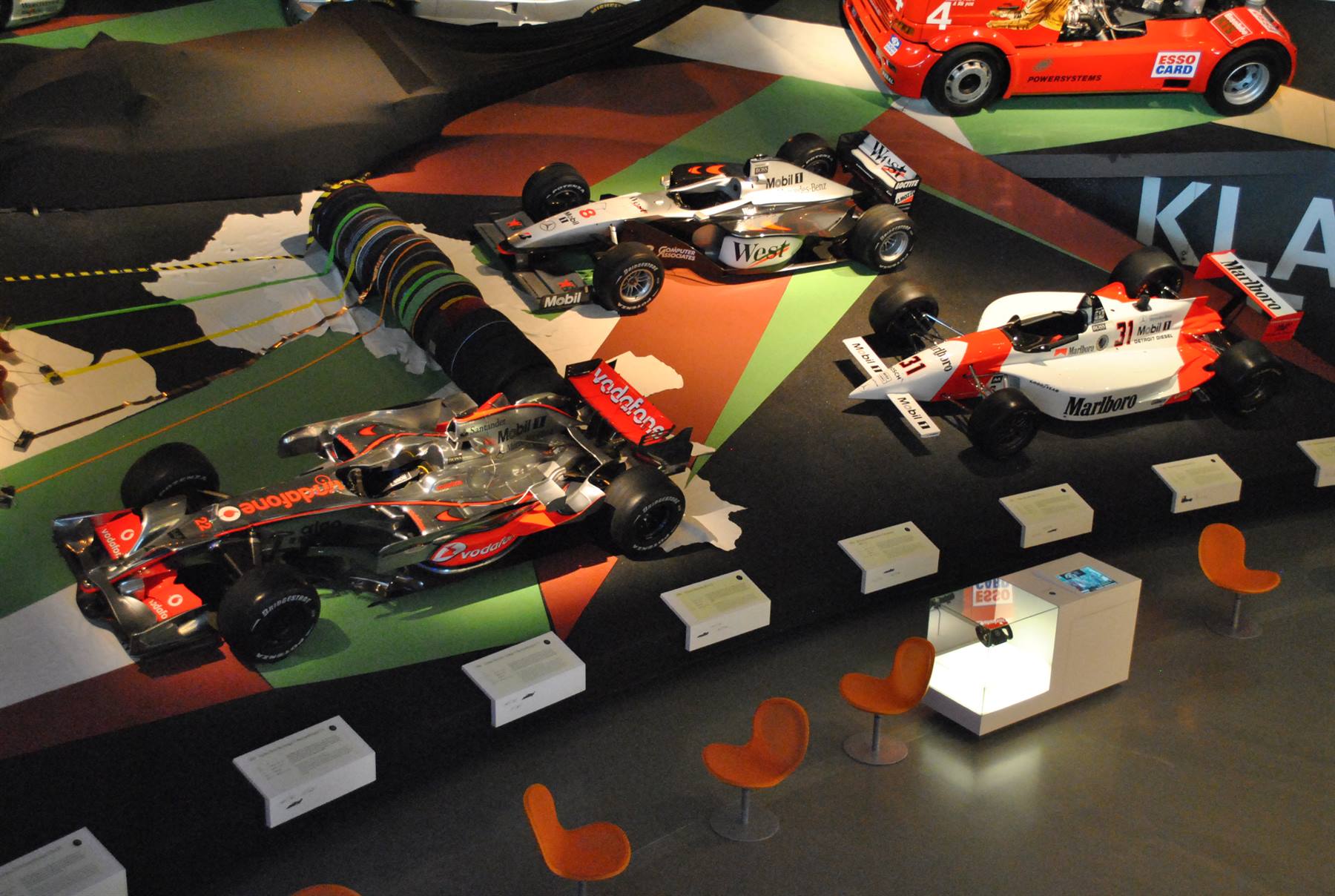 Stoccarda Mercedes Benz museum