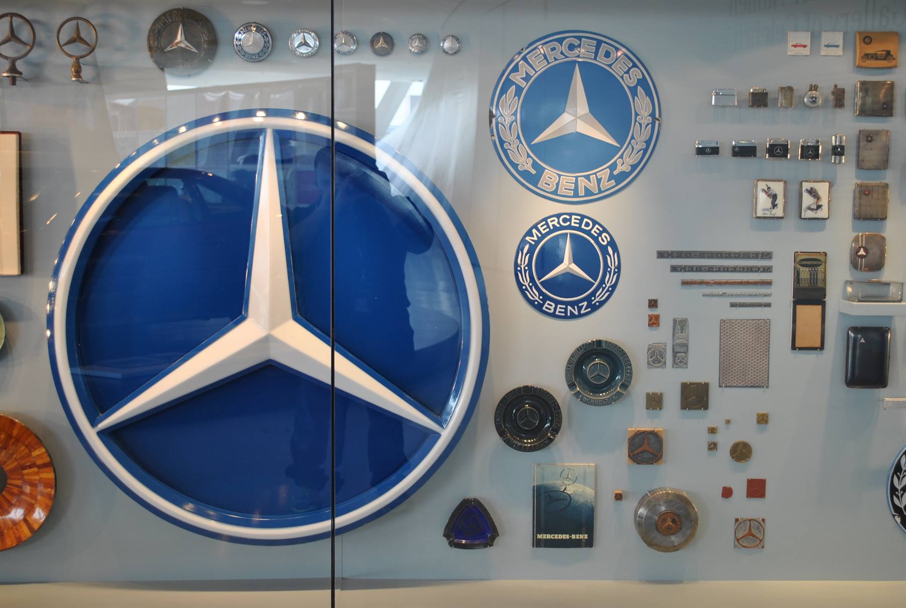 Stoccarda Mercedes Benz museum